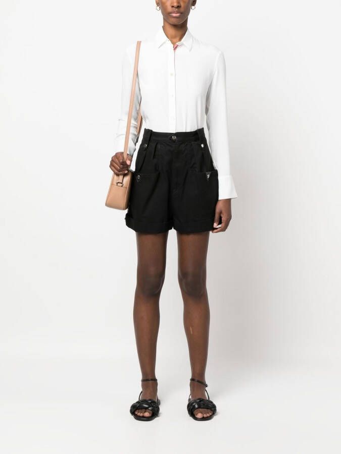 PS Paul Smith Button-up blouse Wit