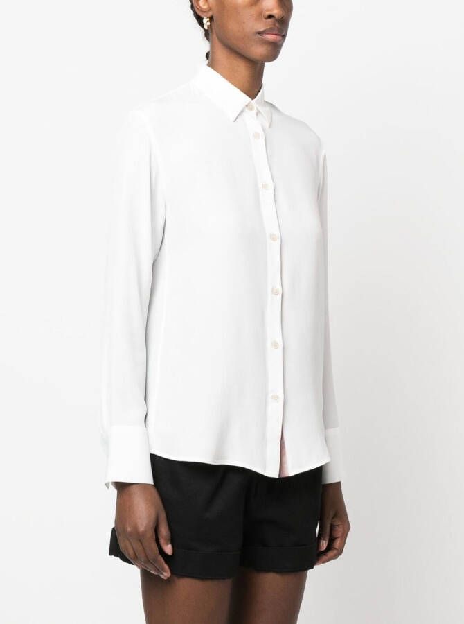PS Paul Smith Button-up blouse Wit