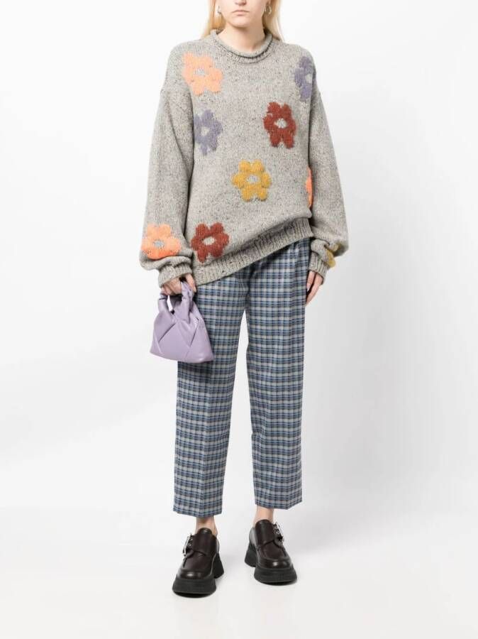 PS Paul Smith Cropped broek Blauw