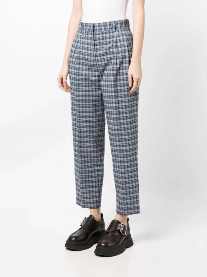 PS Paul Smith Cropped broek Blauw
