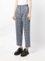 PS Paul Smith Cropped broek Blauw - Thumbnail 3
