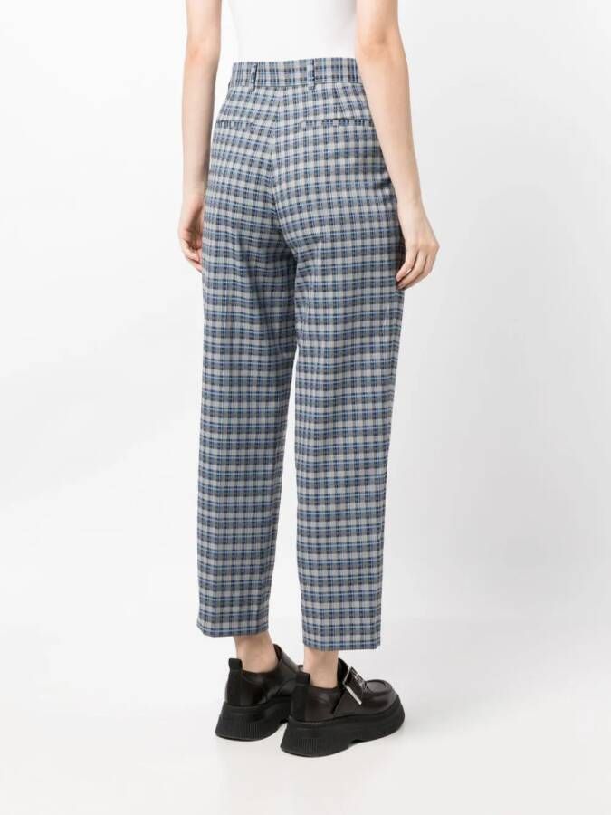 PS Paul Smith Cropped broek Blauw