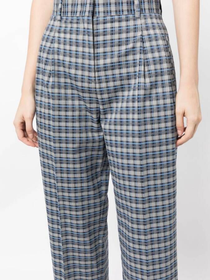 PS Paul Smith Cropped broek Blauw