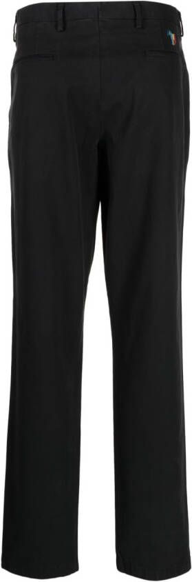 PS Paul Smith Chino met geborduurd logo Zwart