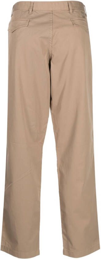 PS Paul Smith Chino met logopatch Beige