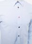 PS Paul Smith Overhemd met contrasterende knoop Blauw - Thumbnail 5