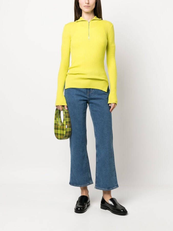 PS Paul Smith Flared jeans Blauw