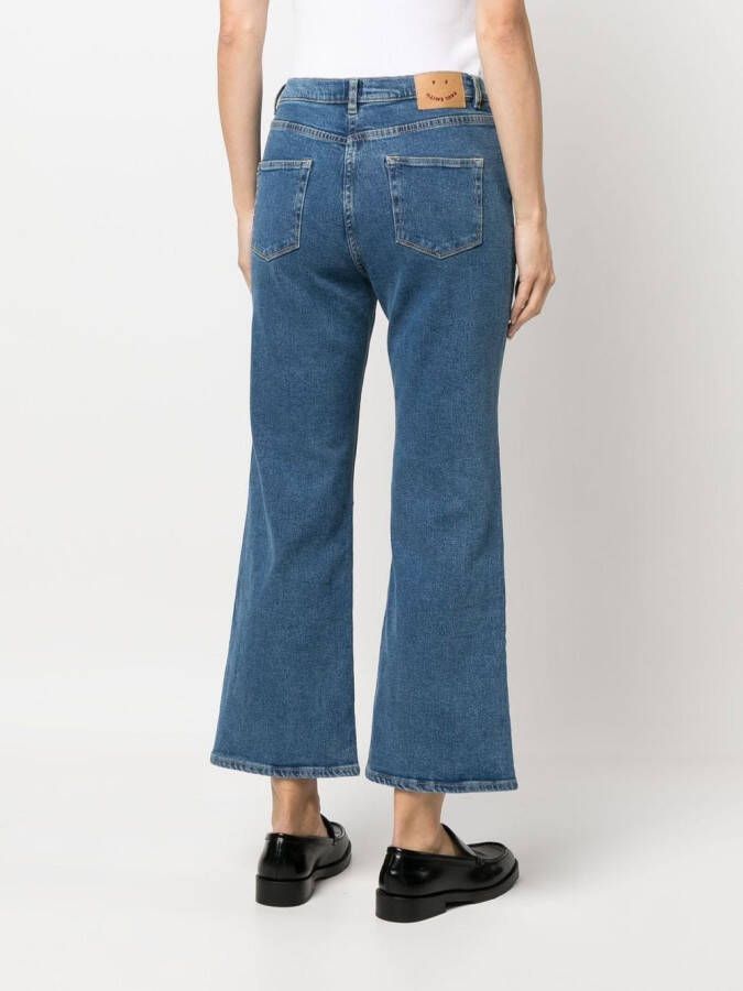 PS Paul Smith Flared jeans Blauw