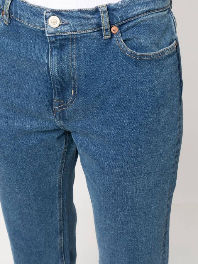 PS Paul Smith Flared jeans Blauw