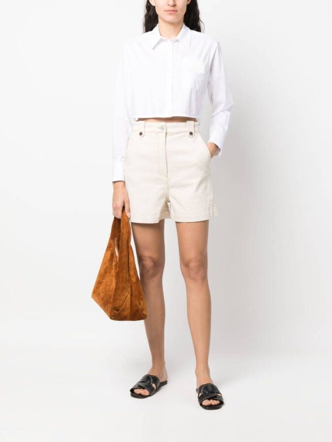 PS Paul Smith Denim shorts Beige