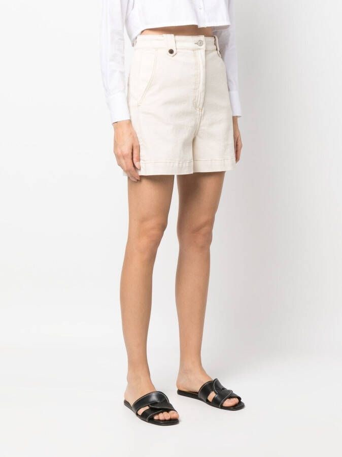 PS Paul Smith Denim shorts Beige