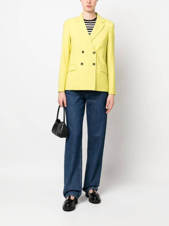 PS Paul Smith Blazer met dubbele rij knopen Groen