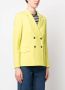 PS Paul Smith Blazer met dubbele rij knopen Groen - Thumbnail 3