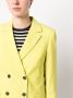 PS Paul Smith Blazer met dubbele rij knopen Groen - Thumbnail 5
