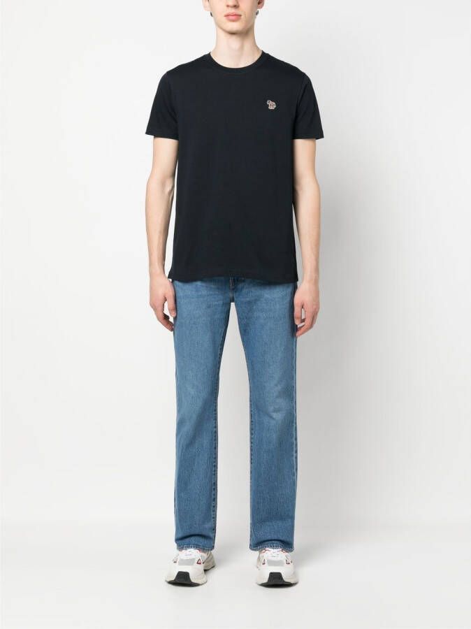PS Paul Smith Effen T-shirt Blauw