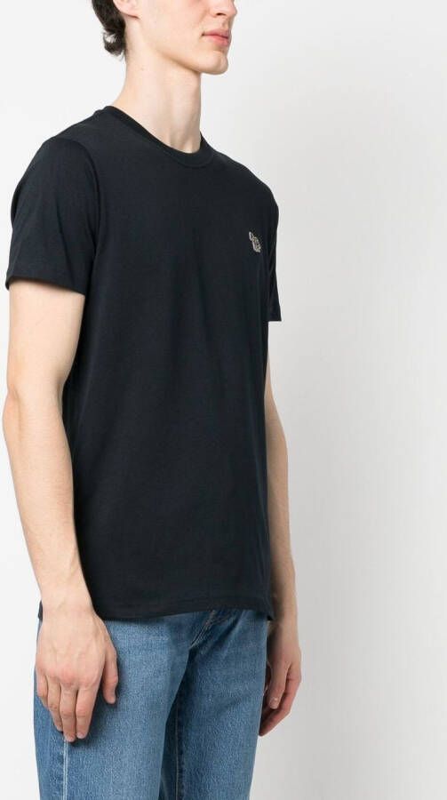 PS Paul Smith Effen T-shirt Blauw