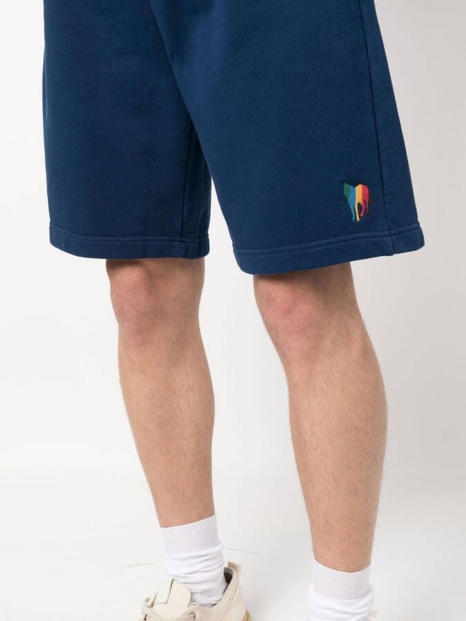 PS Paul Smith Shorts met geborduurd logo Blauw