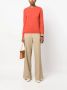 PS Paul Smith fine-knit wool-blend jumper Oranje - Thumbnail 2