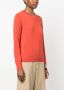 PS Paul Smith fine-knit wool-blend jumper Oranje - Thumbnail 3