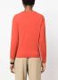 PS Paul Smith fine-knit wool-blend jumper Oranje - Thumbnail 4