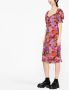PS Paul Smith Jurk met ballonmouwen Roze - Thumbnail 3