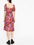 PS Paul Smith Jurk met ballonmouwen Roze - Thumbnail 4
