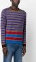 PS Paul Smith Gestreepte trui Blauw - Thumbnail 3