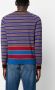 PS Paul Smith Gestreepte trui Blauw - Thumbnail 4