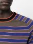 PS Paul Smith Gestreepte trui Blauw - Thumbnail 5