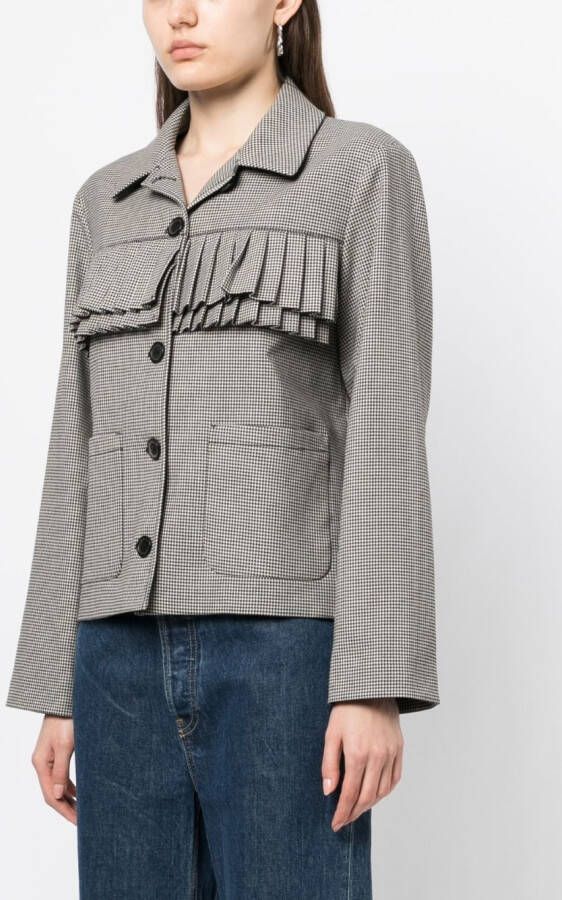 PS Paul Smith Getailleerd jack Beige