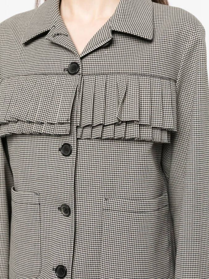PS Paul Smith Getailleerd jack Beige