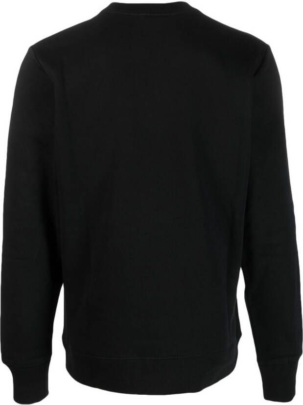 PS Paul Smith Sweater met print Zwart