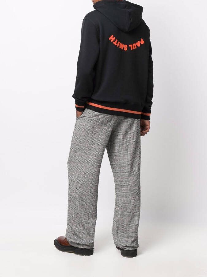 PS Paul Smith Hoodie met logoprint Zwart