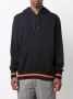 PS Paul Smith Hoodie met logoprint Zwart - Thumbnail 2