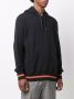 PS Paul Smith Hoodie met logoprint Zwart - Thumbnail 3