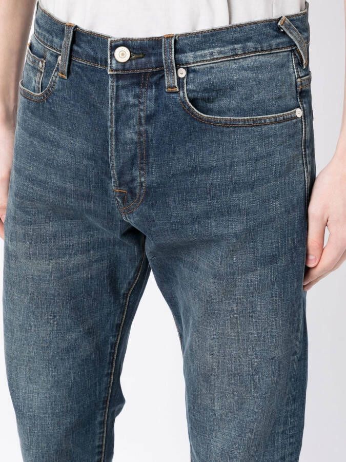 PS Paul Smith Jeans met stonewashed-effect Blauw