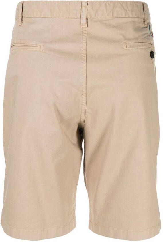 PS Paul Smith Katoenen bermuda shorts Bruin