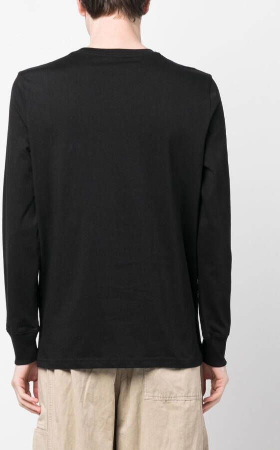 PS Paul Smith Katoenen T-shirt Zwart