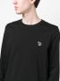 PS Paul Smith Big Pony katoenen T-shirt Zwart - Thumbnail 5