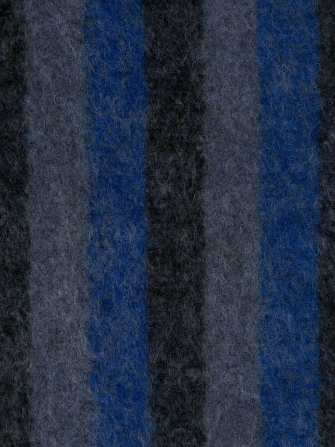 PS Paul Smith Sjaal met geborduurd logo Blauw
