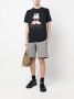 PS Paul Smith Trainingsshorts met logopatch Grijs - Thumbnail 2