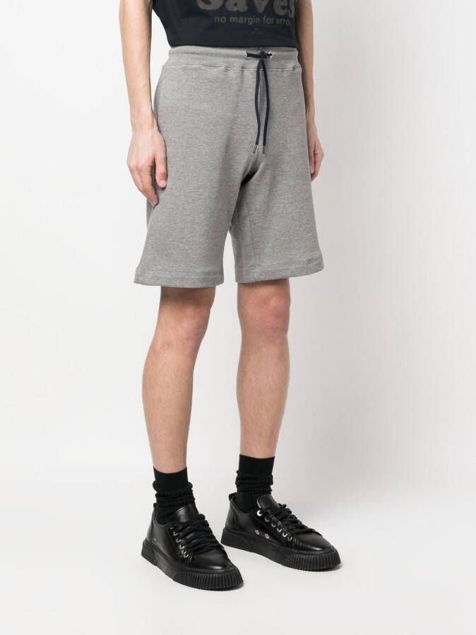 PS Paul Smith Trainingsshorts met logopatch Grijs