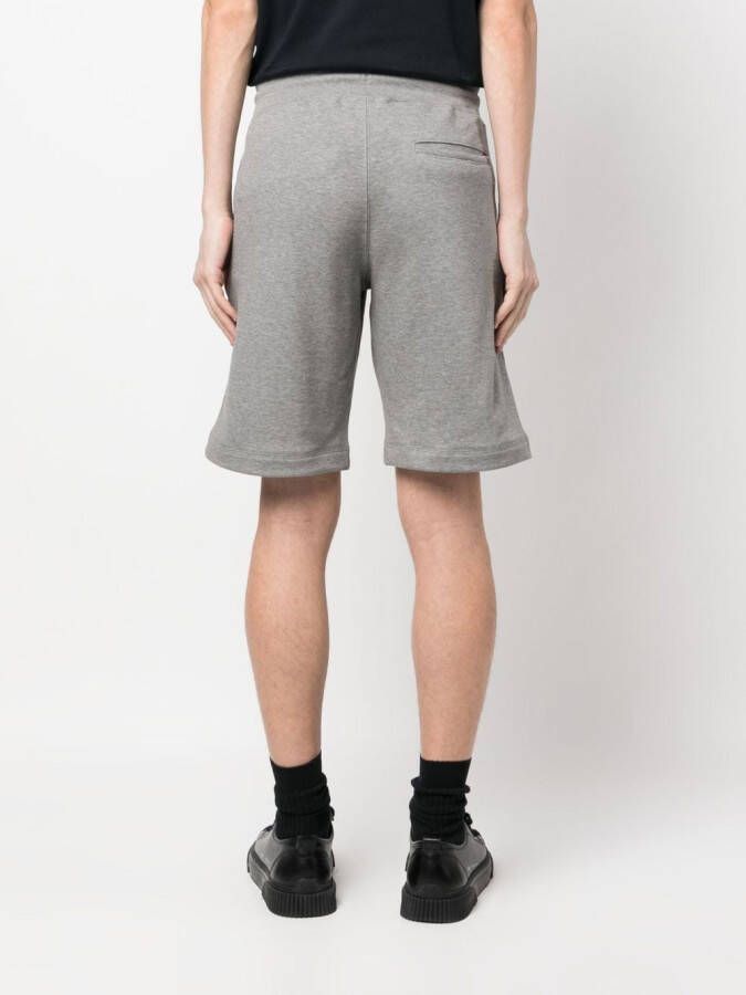 PS Paul Smith Trainingsshorts met logopatch Grijs