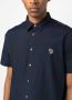 PS Paul Smith T-shirt met logopatch Blauw - Thumbnail 5