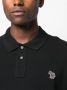 PS Paul Smith Poloshirt met logopatch Zwart - Thumbnail 5