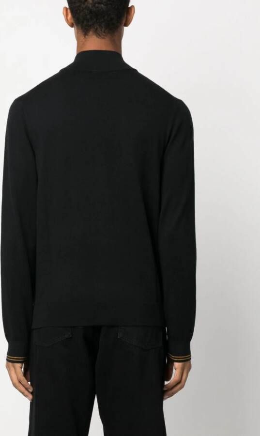 PS Paul Smith Trui met logopatch Zwart