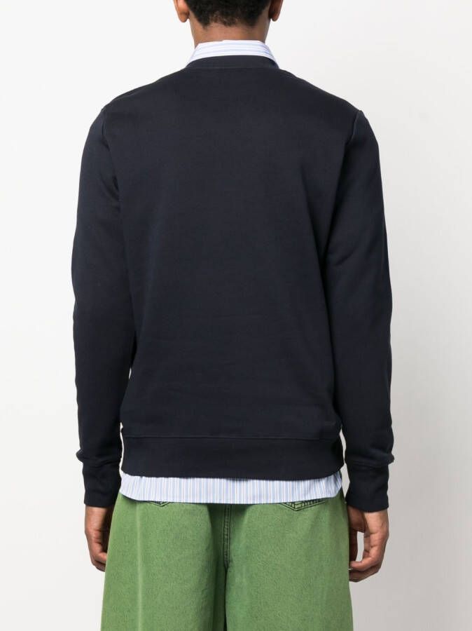 PS Paul Smith Sweater met logoprint Zwart