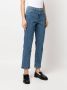 PS Paul Smith Cropped jeans Blauw - Thumbnail 3