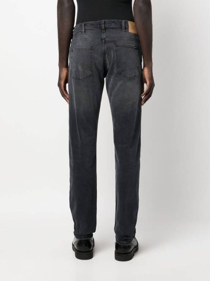 PS Paul Smith Straight jeans Zwart