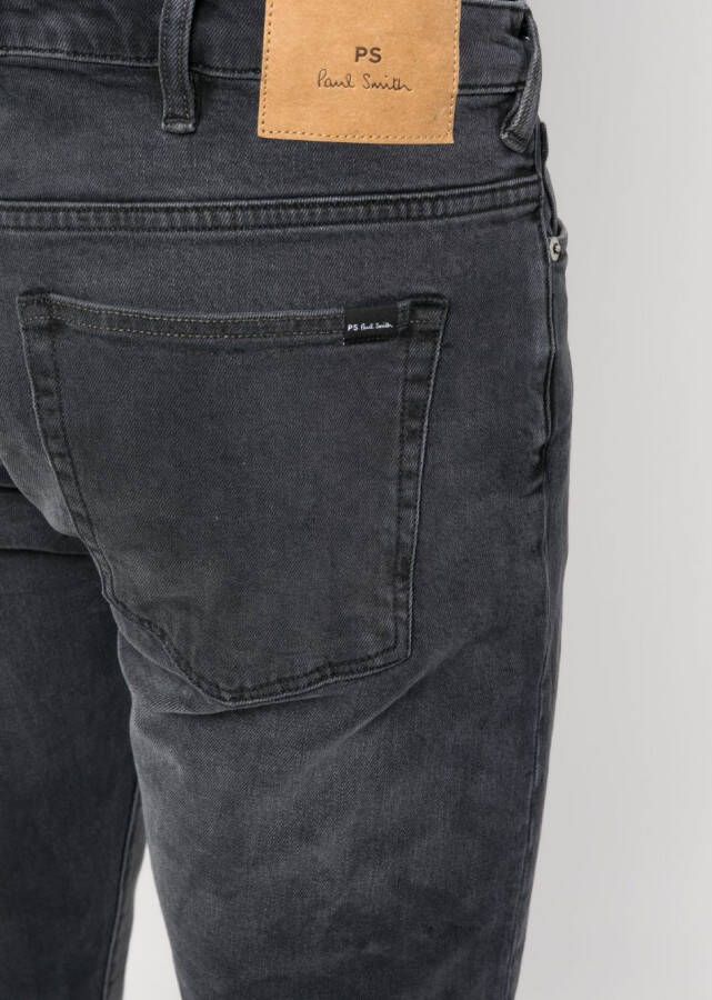 PS Paul Smith Straight jeans Zwart